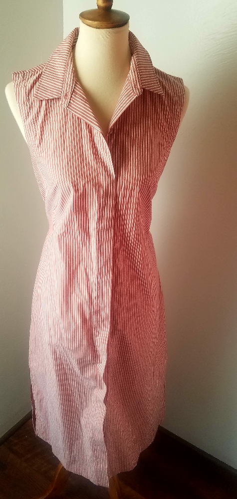 Mossimo Target Striped shirt dress w/cutout